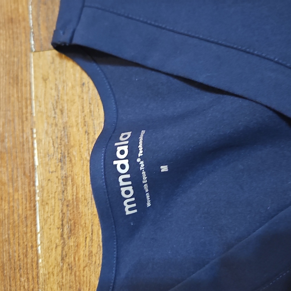 Navy Scrub Set - Picture 2 of 5
